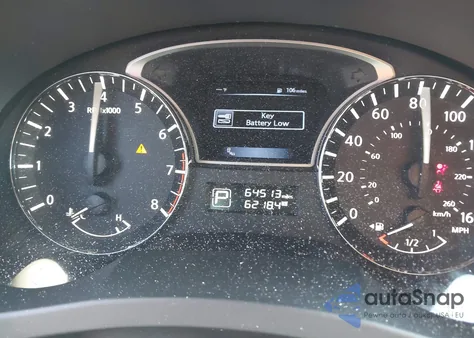 2015 Nissan Altima 2.5 Sv from USA, damaged, VIN 1N4AL3AP4FC432774